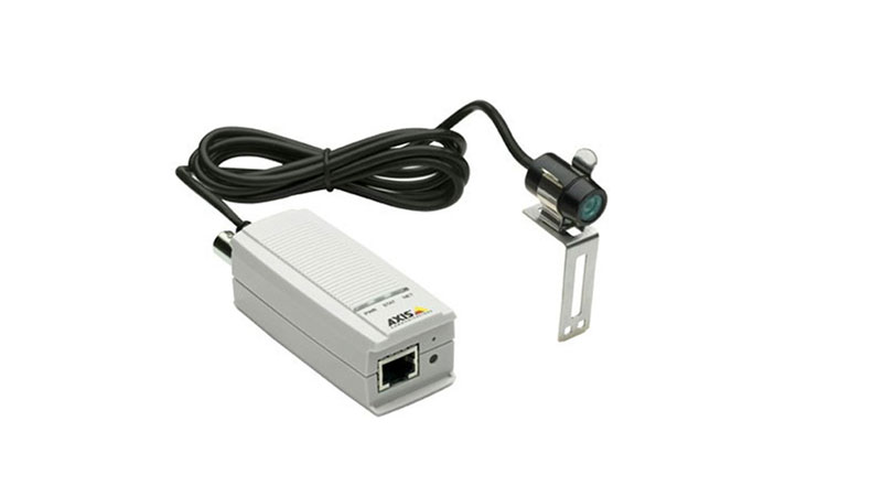 Thiết bị Camera bảo mật AXIS M7001 được sử dụng để láp cho nhiều máy ATM